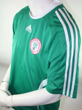 Adidas Nigeria Football asociation Trikot Afrika Cup 2008 Heim Herren XL