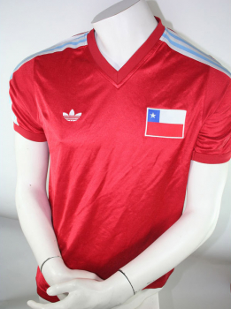 Adidas Chile Trikot 1988 - 90 Home Größe M Copa do mundo