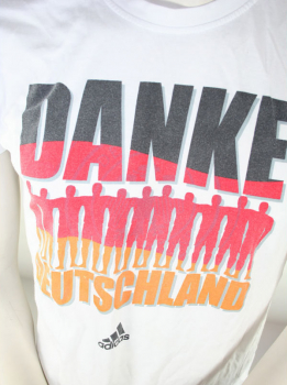 Adidas Deutschland T-Shirt Trikot WM 2006 Danke Jungs DFB Damen M