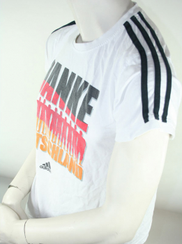 Adidas Deutschland T-Shirt Trikot WM 2006 Danke Jungs DFB Damen M