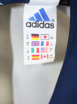 Preview: Adidas Real Madrid Trikot 2000/01 Teka weiß Herren L (B-Ware)