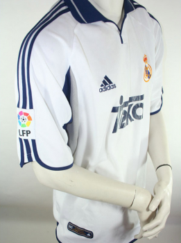 Preview: Adidas Real Madrid Trikot 2000/01 Teka weiß Herren L (B-Ware)