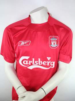 Reebok FC Liverpool Trikot 10 Luis Garcia Champions League Sieger 2005 rot heim Herren XL