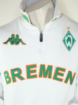 Kappa SV Werder Bremen Pullover 2003-04 Pulli Jacke Coach Sweatshirt Herren M