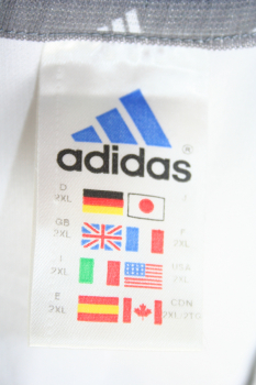 Adidas FC Bayern München Trikot 13 Michael Ballack 2002/03 Weiß Herren L/XL/XXL