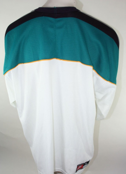 Nike Anaheim Mighty Ducks camiseta 1994-1998 NHL Walt Disney senor L XL