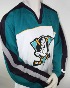 Nike Anaheim Mighty Ducks camiseta 1994-1998 NHL Walt Disney senor L XL
