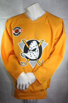 Pro Player Anaheim Mighty Ducks Trikot NHL Gelb Authentic Herren - XL