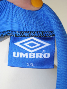 Umbro Inter Mailand Trikot 1997/98 14 Diego Simeone Pirelle auswärts weiß Herren XXL/2XL