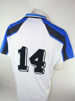 Umbro Inter Mailand Trikot 1997/98 14 Diego Simeone Pirelle auswärts weiß Herren XXL/2XL