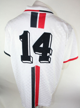 Ac Mailand camiseta Opel Lotto 14 George Weah 1995/96 - XL
