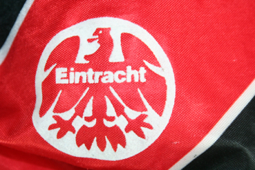 Puma Eintracht Frankfurt Trikot 1987/88 hoechst schwarz rot Herren XL