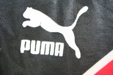 Puma Eintracht Frankfurt Trikot 1987/88 hoechst schwarz rot Herren XL