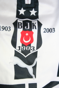 Puma Besiktas Istanbul Trikot 26 Ilhan Mansiz 2002/2003 100 Jähriges Jubiliäum Herren XL
