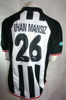 Puma Besiktas Istanbul Trikot 26 Ilhan Mansiz 2002/2003 100 Jähriges Jubiliäum Herren XL