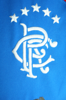 Diadora Glasgow Rangers Trikot 18 Michael Ball 2003/05 Carling Herren S