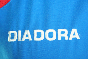 Diadora Glasgow Rangers Trikot 18 Michael Ball 2003/05 Carling Herren S