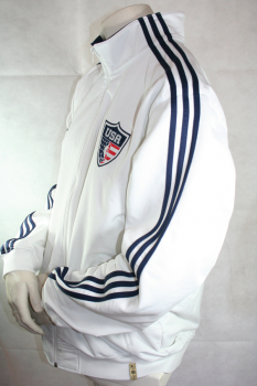 Adidas USA chaqueta United States of America NBA Dream Team US 1992 Originals TT blanco - XL