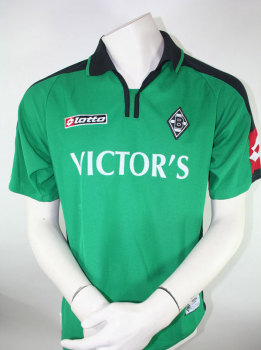 Borussia MönchenGladbach Trikot 9 Victors M Match-worn Grün