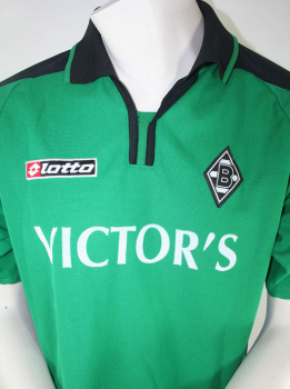 Borussia MönchenGladbach jersey 9 Victors M Match-worn