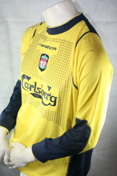 Reebok FC Liverpool Camiseta 22 Chris Kirkland 2002/03 Carlsberg senor L