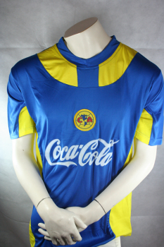 Club America Corona Trikot Coca Cola Bimbo Mexiko NEU Herren S