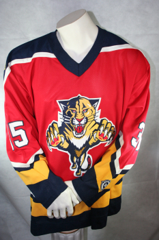 Koho Florida Panthers Trikot 35 Peter Ratchuk NHL Authentic Shirt  - XL