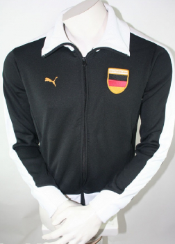 Puma Deutschland Jacke Traiiningsjacke DfB Schwarz 1990 2018 90 Herren M
