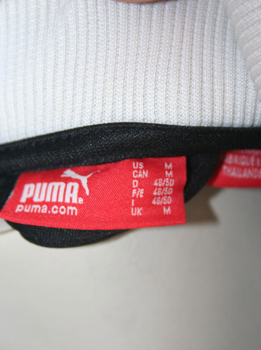 Alemania Puma chaqueta negro 1990 2014 90 senor M