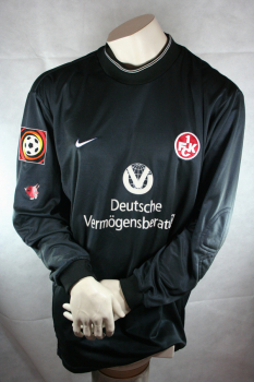 Nike 1. FC Kaiserslautern Trikot 1 Andreas Reinke Andi Torwart FCK Match Worn Spielertrikot 1999/00 Herren XXL