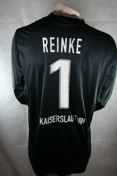 Nike 1. FC Kaiserslautern Trikot 1 Andreas Reinke Andi Torwart FCK Match Worn Spielertrikot 1999/00 Herren XXL