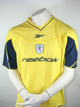 Bolton Wanderers Trikot Reebok Größe XL 8 Burdon 2007/08