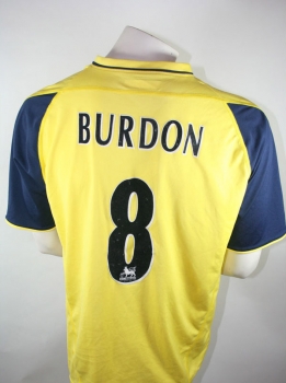 Bolton Wanderers Trikot Reebok Größe XL 8 Burdon 2007/08