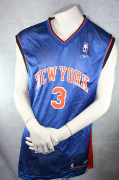 Reebok New York Knicks Trikot 3 Marbury Swingover NBA Herren XL