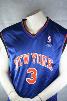 Reebok New York Knicks Trikot 3 Marbury Swingover NBA Herren XL