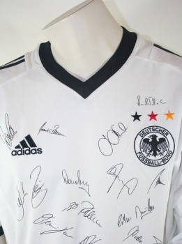 Alemania DfB camiseta WC 2002 XL Adidas Team signatura