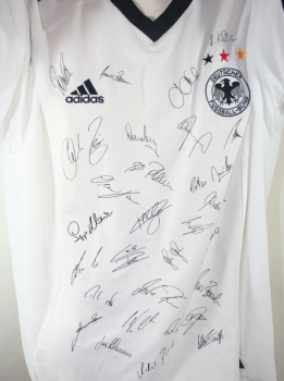 Alemania DfB camiseta WC 2002 XL Adidas Team signatura