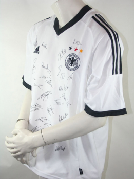 Alemania DfB camiseta WC 2002 XL Adidas Team signatura