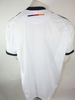 Adidas Deutschland Trikot WM 2002 Team handsigniert Heim Weiß DFB Herren XL