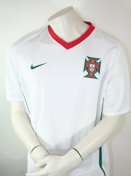 Portugal Nike Trikot Dry fit Größe XL Weiß 2008/2010/2014