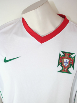 Portugal Nike Trikot Dry fit Größe XL Weiß 2008/2010/2014