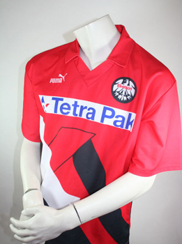 Preview: Puma Eintracht Frankfurt Trikot 1993/94 Tetra Pak Kurzarm Herren XL