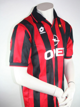 Ac Milán camiseta talla XL Umbro 1995-97 Christian Panucci 2