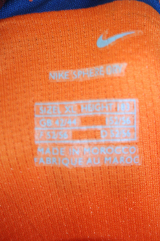 Nike Fc Barcelona jersey 20 Deco 2006/07 longsleeve Match worn Unicef men's XL
