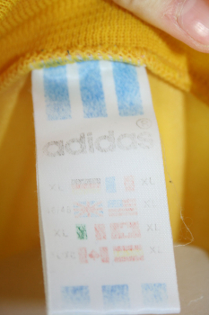 Preview: Adidas Schweden Trikot 1992 92 9 Larsson/Thern Heim Herren XL