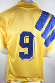Preview: Adidas Schweden Trikot 1992 92 9 Larsson/Thern Heim Herren XL