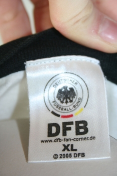 Preview: Deutschland Trikot 1954 Das Wunder von Bern DFB 12 Helmut Rahn weiß Herren L