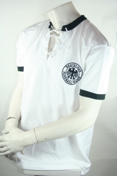 Preview: Deutschland Trikot 1954 Das Wunder von Bern DFB 12 Helmut Rahn weiß Herren L