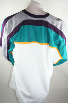 CCM Anaheim Mighty Ducks camiseta NHL blanco hockey sobre hielo señor S/M/L/XL/XXL