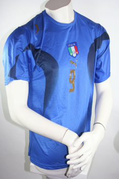 Preview: Puma Italien Trikot 9 Luca Toni WM 2006 Weltmeister Kurzarm Herren L